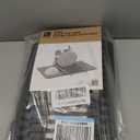 Umbra Udry Dish Rack and Microfiber Drying Mat  Space-Saving Design Folds Up for Easy Storage, Over-Sink Rack, Gray (Charcoal)