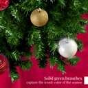 Best Choice Products Artificial Christmas Tree, 9ft Premium Unlit Pine Design, Dense Branches Realistic Holiday Dcor w/Easy Assembly - Green
