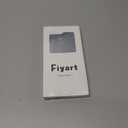 Fiyart Designed for iPhone 16 Pro Max Case Cute Flowers with Strap Soft TPU Phone Cover Protective Camera Lens Protection for Women Men Floral Bumper with Stand 6.9"-Blue