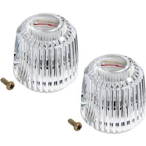 American Standard 042590-0070A Acrylic Knob Handle Kit