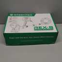 Metal Detector for Adults Professional, Waterproof Pinpoint, High Accuracy Gold and Silver Detection, Underwater and Beach Use, 10'' IP68 Coil, Bigger LCD, New Advanced DSP Chip, Black