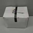 Inflatable Cow Costume Blow up Costume for Cosplay Party Festival Halloween Parade Carnival Suit Jumpsuit (Large (150cm-190cm), White)