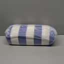 SUNCREAT Large Hammocks for Outside, Long Replacement Hammock Two Person for Stand, Blue White Stripes, XL