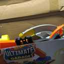 Hot Wheels City Robo T-Rex Ultimate Garage Multi-Level Multi-Play Mode Stores 100 Plus 1:64 Scale Cars Gift idea for Kids 3 and Older 