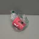 Hat Shark CosmoCups Car Makeup Brush Cup Holder, Decorative Pot Design, Cosmetic Organizer Storage Container for Beauty Tools and Accessories for Cars and Home (Pink)