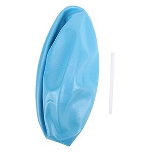 plplaaoo 25cm Heavy Duty Yoga Exercise Ball Explosion Proof Pilates Pregnancy Fitness Balls for Strengthening Muscles Improving Balance Coordination Flexibility Indoor Outdoor Use Durable (Blue) 2pcs