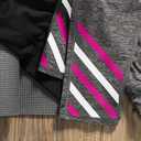 Cricut Sportflex Iron On - Fuchsia, 2ft Roll (12"x24"), HTV Heat Transfer Vinyl for Sportswear (Polyester & Nylon) - Compatible with Cricut Heat Press + Maker & Explore Machines