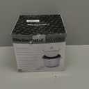 Elite Gourmet ERC-006NST Maxi-Matic Electric Rice Cooker with Non-Stick Inner Pot Makes Soups, Stews, Grains, Cereals, Keep Warm Feature, 6 Cups Cooked (3 Cups Uncooked), White