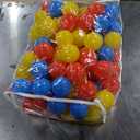 Vanland Ball Pit Balls for Baby and Toddler Phthalate Free BPA Free Crush Proof Plastic - Multicolored Pit Balls in Reusable Play Toys for Kids with Storage Bag (Blue+red+yellow)