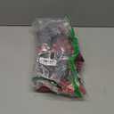 NESTROAD No Pull Dog Harness with Leash, Reflective No Choke Pet Vest Harness,Adjustable Soft Padded Dog Harness with Easy Control Handle for Large Dogs(Checkered Red,Large) (Lneck 15-19" chest 19-29")