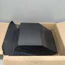 Broan-NuTone 634M Steel Roof Cap for 6" Round Duct, for Range Hoods, LoSone Fans, and Bath Ventilation Fans, Black