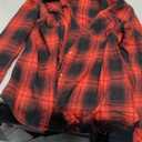KevaMolly Plaid Flannel Shirts for Women Loose Fit Boyfriend Button Down Shirt Long Sleeve Casual Flannel Blouse Tops Small