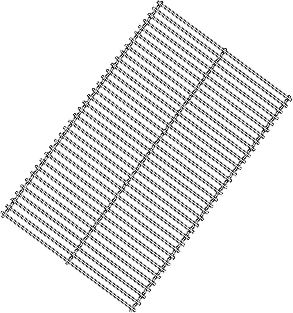 1 Pack 50071 Grill Steel Wire Cooking Grid Rock Grates Replacement Parts for Backyard Pro BY13-101-001-1,14 7/16 inch x 24 13/16 inch