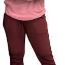 Two Piece Outfits For Women Casual Long Sleeve Sweatsuits Jogger Tracksuits Lounge Sets With Pockets-Wind Red Gradient-M
2XL