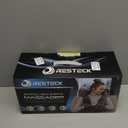 RESTECK Massagers for Neck and Back with Heat - Deep Tissue 3D Kneading Pillow, Electric Shiatsu Shoulder Massage, Foot, Legs,Body - Relieve Muscle Pain - Office, Home & Car (Black/Grey)