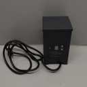 DEWENWILS 150W Low Voltage Landscape Lighting Transformer, 120V to 12/15V AC, Metal Shield, Outdoor Low Voltage Landscape Transformer, Photocell & Timer, Landscape Lighting Transformer