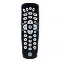 GE Universal Remote Control for Samsung, Vizio, LG, Sony, Sharp, Roku, Apple TV, TCL, Panasonic, Smart TVs, Streaming Players, Blu-ray, DVD, 4-Device, Silver, 33709 2 Pack