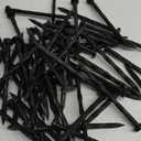Gardzen 100 pcs Landscape Edging Anchoring Spikes, 6 inches Yard Lawn Paver Edging Stakes for Weed Barrier, Garden Fence, Artificial Turf