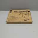 Demigo Acacia Bathroom Organizer Countertop 13.6 x 14 x 6.7 inches, 2-Tier Wood Counter Standing Rack, Countertop Storage Shelf for Organizing Bathroom Kitchen Office Desk Vanity Cosmetic Balcony (Brown)