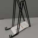 12 Inch Large Plate Stands for Display - Metal Picture Frame Easel Stands for Plates, Books, Platters, Plaques, Decor (2 Pack)