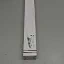 Aothia Leather Desk Pad Protector, Mouse Pad, Office Desk Mat, Non-Slip PU Leather Desk Blotter, Laptop Desk Pad, Waterproof Desk Writing Pad for Office and Home (Black,36" x 17")