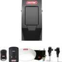 Genie 6072H-O Residential Wall Mounted Garage Door Opener, Black