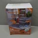 GONGSHI Vacuum Storage Bags, Space Saver Seal Bags For Clothing, Blankets, Comforters, Pillows, Clothes Storage,Travel Luggage,24 Combo-EPUMP