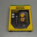 Stanley FATMAX PCI140 140W Power Inverter: 12V DC to 120V AC Power Outlet with Dual USB Ports