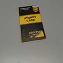 Magnetic & Stand for iPhone 16 Pro Case with 9H Screen & Lens Protector[Fit for Magsafe][Metal Kickstand][Colorful Frame] Translucent Matte Back Skin-Touch Case for iPhone 16 Pro Blue