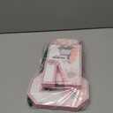 Wooden Snowflakes ONE Decoration - Winter Onederland ONE SignPink Centerpiece Table Decoration, Baby Girl 1st Birthday Party Supplies Photo Prop, Christmas Snowflake Home Decor.