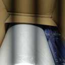 Outdoor Chair Cushions Set,Waterproof Outdoor Seat Cushions for Patio Furniture,Removable Seat Bottom & Back Cushion Covers with Ties,Outdoor Chair Pads,19"x16"x3" (Blue)