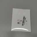 Gueevin 1.5 Inch Insertable Self Adhesive Index Tabs, 100 Pieces with Printable Inserts, Clear File Folder Tabs for Notebooks, Plastic File Folder Tabs