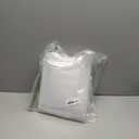 Barossa Design Extra Wide Shower Curtain Liner 108" x 72" with 8 Magnets - Waterproof PEVA Around Shower Liner for Bathroom, PVC Free, Metal Grommets - Clear, 108X72