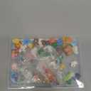 42 Pcs Mini Resin Animals 42 Styles Resin Animals Figurines Bulk for Fairy Garden Miniature Dollhouse Accessories Hide Crafts Decor
