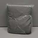 Amazon Basics Soft, Breathable, Wrinkle-free Microfiber 4 Piece Bed Sheet Set, 14-inch Deep Pockets, King, Dark Gray, Solid