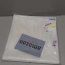36 Pack 12 x 12 Scrapbook Paper Storage Organizer, Cardstock Paper Holder with 90 PCS Sticky Index Tab, Clear Top Loading File Folder, Plastic Craft Storage Organizer for Vinyl Papers, Photos