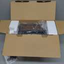 Vinyl Record Player with Speakers Vintage Turntable for Vinyls Records Belt-Driven Turn Table Support 3-Speed, Wireless Playback, Headphone, AUX-in, RCA Line LP Phonograph for Sound Enjoyment Black