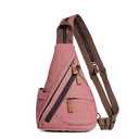 KL928 Sling Bag - Small Crossbody Backpack Shoulder Casual Daypack Rucksack for Men Women