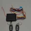Keyless Entry Car Kit,Universal Car Auto Remote Central Kit,Car Door Lock Keyless Entry System with 2 Remote Control,LB-402/L248 Central Locking Remote Control Kit Auto Keyless Entry Car Central Lock