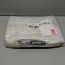 8x10ft Clear Waterproof Tarp with Grommets, Upgraded Edge Heat Fused Tear Resistant Clear Heavy Duty Tarps for Patio Fencing, Rain, Wind, Cold, Chicken Coops, and MoreWindproof Rope+Tie-Downs