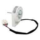 50240401000Q Refrigerator Evaporator Fan Motor ZWF-02-4, 12V 4W CCW | Compatible for Samsung, Kenmore, Frigidaire, Magic Chef, Midea, Daewoo, Haier, BCD-330WTV, 2100RPM, Fridge Replacement Parts