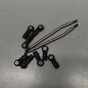 MEUS RACING TRX4 SCX10 Links Titanium Link Rod Linkage Set for Traxxas TRX4/Axial SCX10/Tamiya CCO1/Redcat Gen8 etc. (105mm)