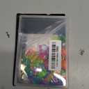 200 Pcs Silicone Rings, Small Elastic Silicone Rings, Reusable Thick Rubber Bands for School, Home or Office