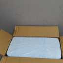 Amazon Basics Dog and Puppy Pee Pads, 5-Layer Leak-Proof Super Absorbent, Quick-Dry Surface, Potty Training, Regular (22x22"), 100 Count, Blue & White