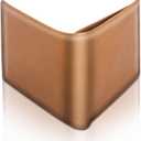 Full-Grain Leather Wallet,Luxuriously marbled Slim Wallet Airtag Wallet, Ridge Wallets,Mens Wallet,Credit Card Holder(Yellow)