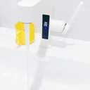 6 x 4 Pcs Rubber Sink Hole Cover, Oval Overflow Cover for Kitchen & Bathroom Basins, Reusable