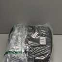 Ergonomic Waist Support and seat Cushion, 2-in-1 Memory Foam pad, Hollow Design for The Coccyx, Suitable for Office Chairs, car Safety Seats and Household use - relieves Lower Back and Hip Pain (Dark Grey)