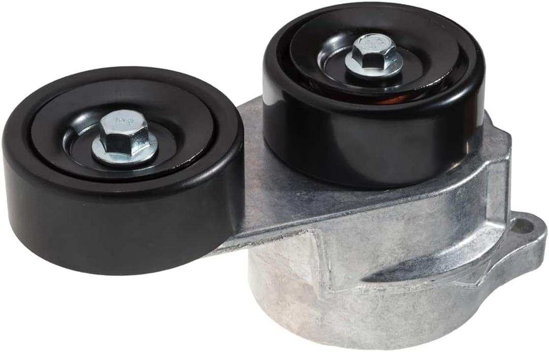38332 Drive Belt Tensioner w/Pulley Assembly (For 3.2L/3.5L/3.7L) Fit For 03-13 A-cura MDX [05-12 RL] 04-08 TL/03-12 H-onda Accord [05-17 Odyssey] 05-15 Pilot Ridgeline (OE# 39142 31170RCAA01)