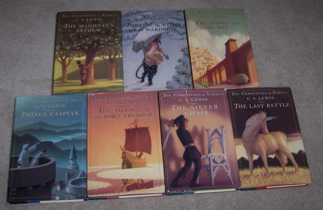 The Chronicles of Narnia Set: Complete 7 volume