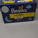 Pampers ZZZ Overnight Diapers, Size 7 (41+ lbs), 36 Count, Nighttime Protection Disposable Baby Diaper, Night Time Leak and Skin Protection